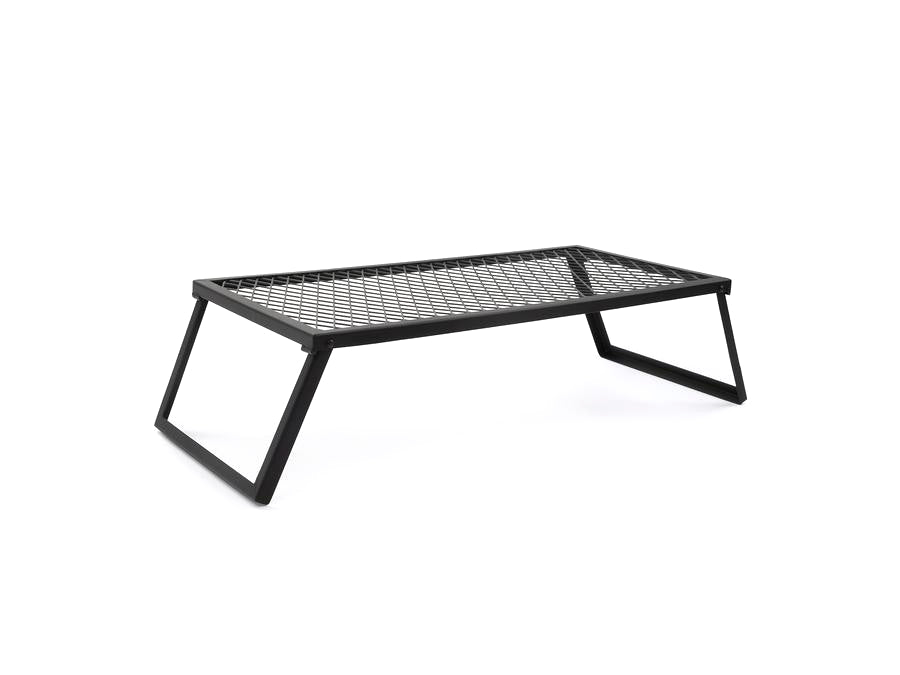 Barebones Heavy Duty Grill Grate - Rectangular Camping Barbeque Grill