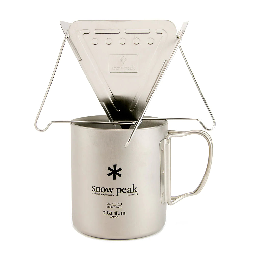 Snow Peak Folding Coffee Drip