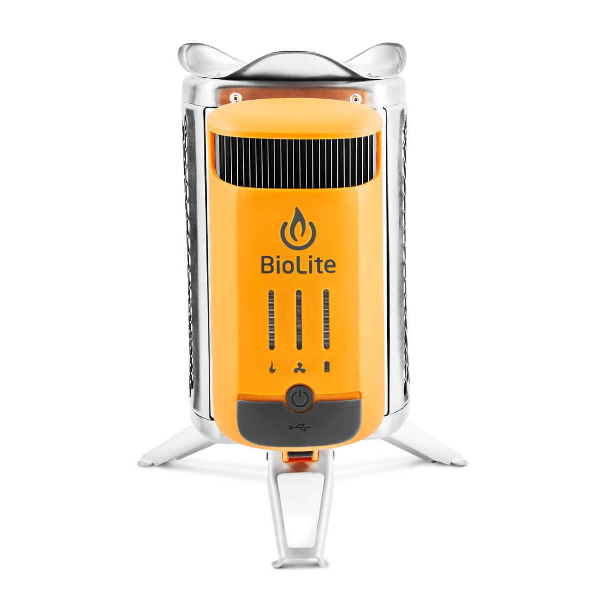 Biolite CampStove 2+ Electricity Generating Wood Camp Stove