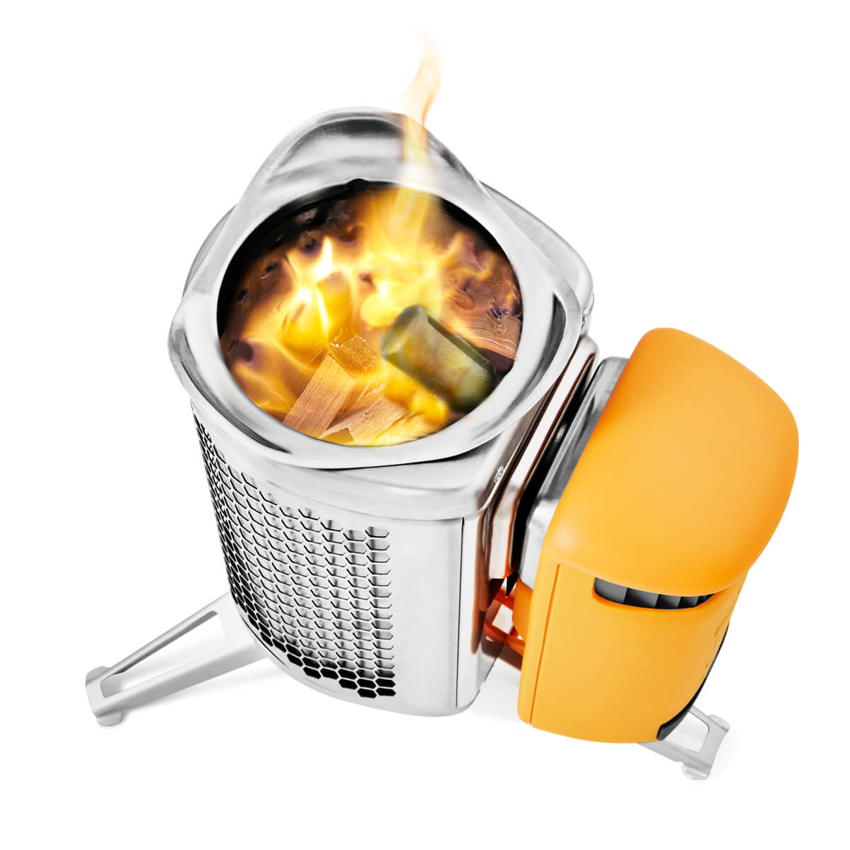 Biolite CampStove 2+ Electricity Generating Wood Camp Stove
