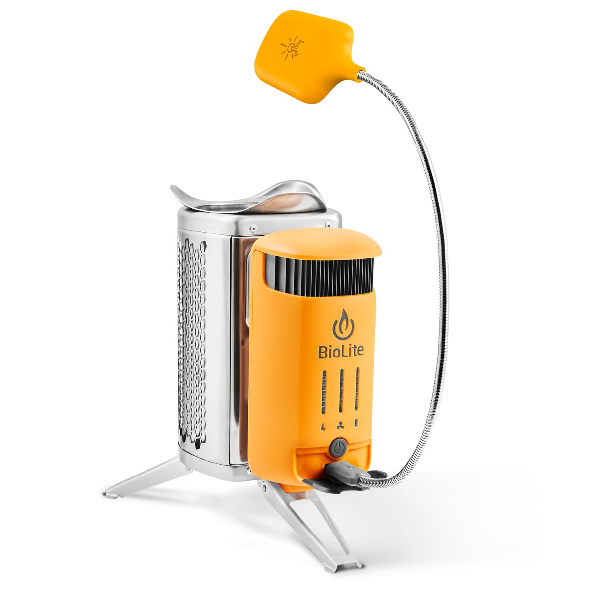Biolite CampStove 2+ Electricity Generating Wood Camp Stove