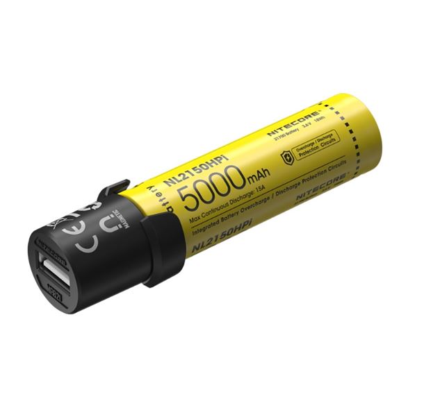 Nitecore 21700 Intelligent Battery System