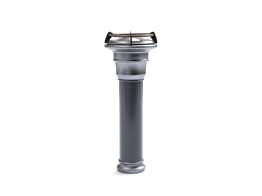 Barebones Vintage Flashlight