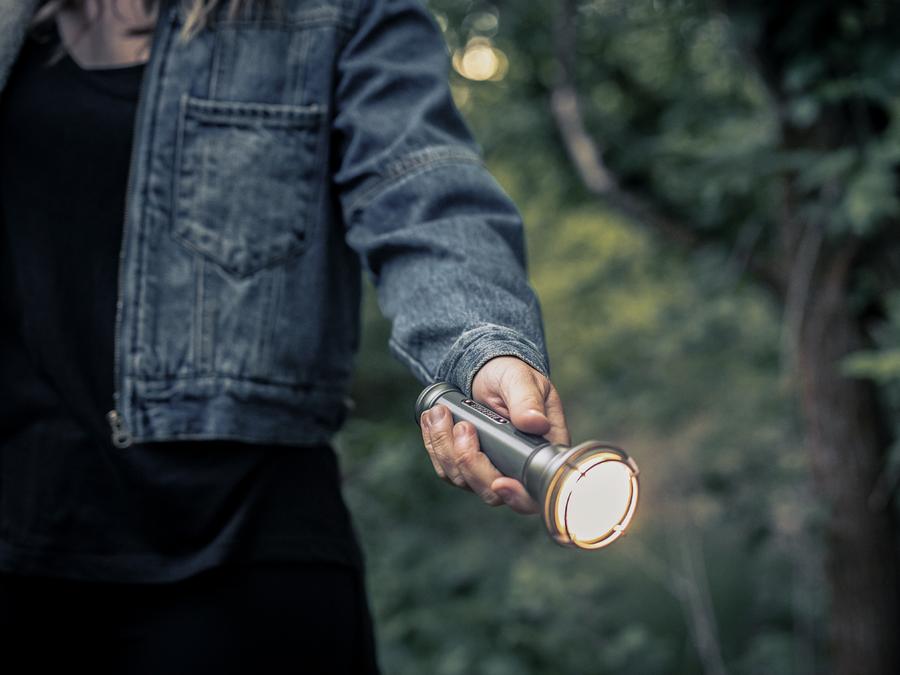 Barebones Vintage Flashlight