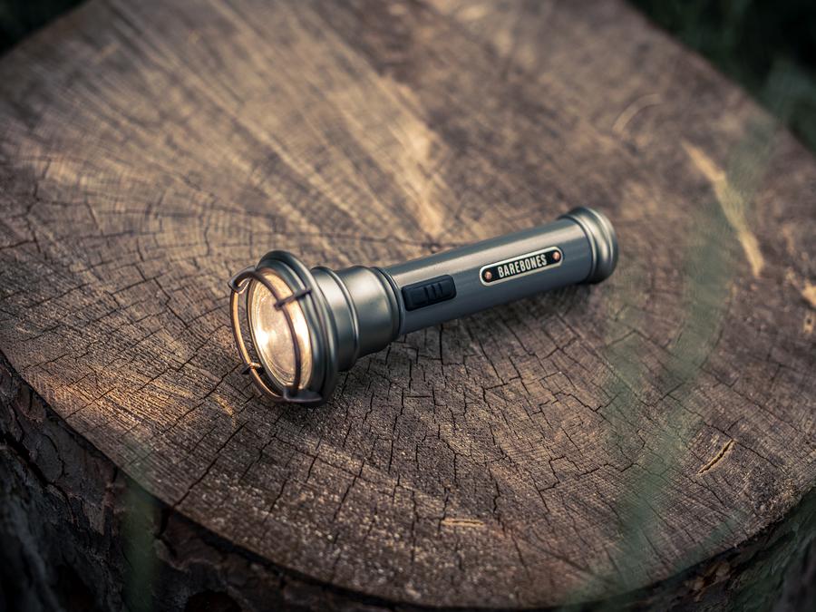 Barebones Vintage Flashlight