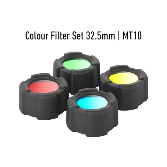LED LENSER Colour Filter Set 32.5mm | MT10