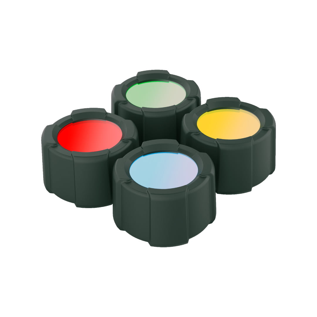 LED LENSER Colour Filter Set 39mm | MT14 – K TWO ADVENTURE