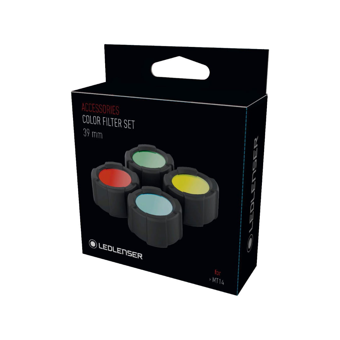 LED LENSER Colour Filter Set 39mm | MT14