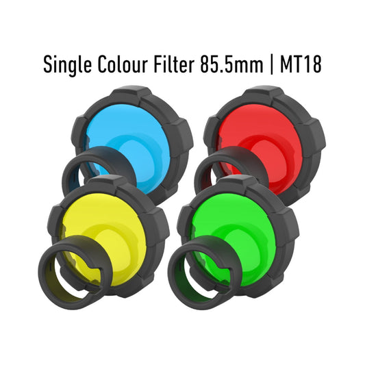 LED LENSER Colour Filter Set 85.5mm | MT18
