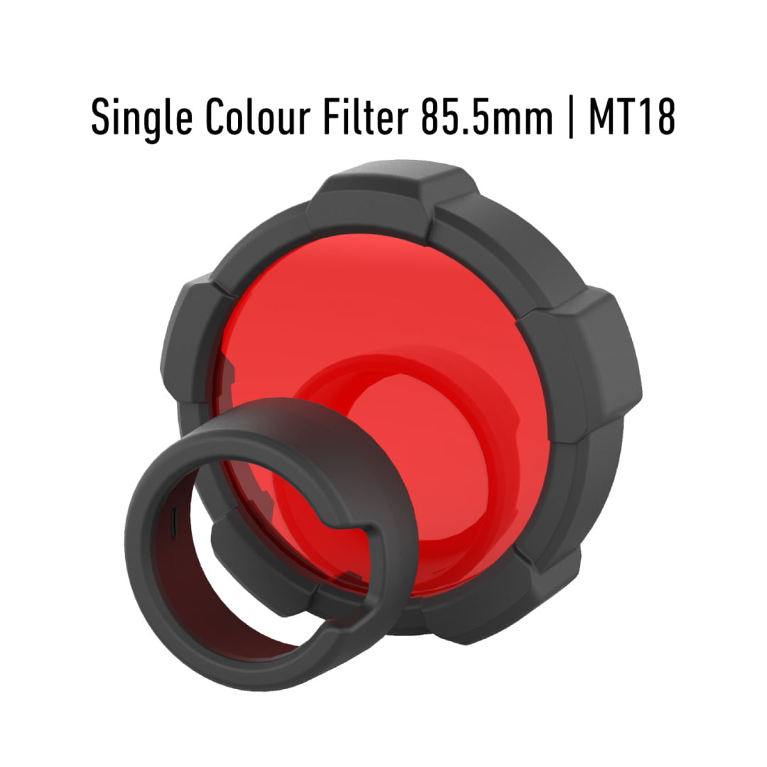 LED LENSER Colour Filter Set 85.5mm | MT18