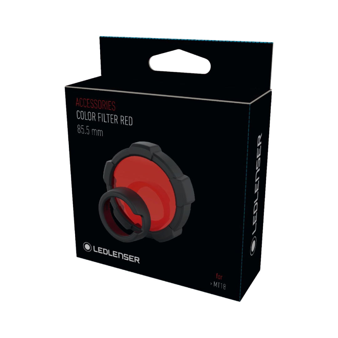 LED LENSER Colour Filter Set 85.5mm | MT18