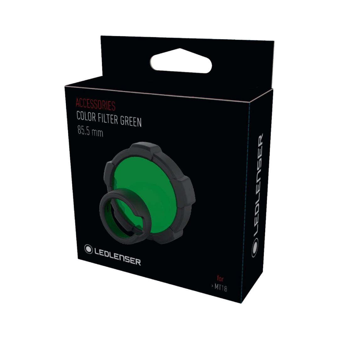 LED LENSER Colour Filter Set 85.5mm | MT18
