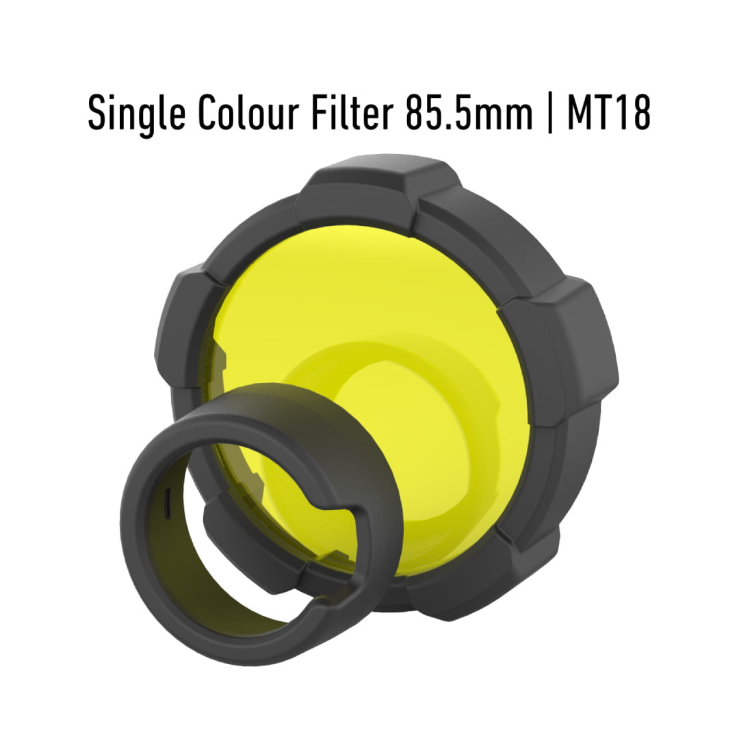LED LENSER Colour Filter Set 85.5mm | MT18