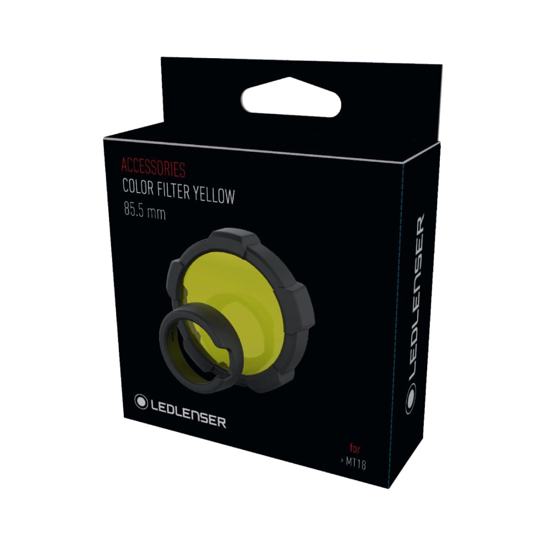 LED LENSER Colour Filter Set 85.5mm | MT18
