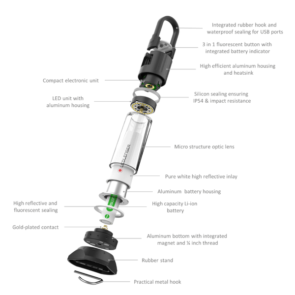 LED LENSER ML6 Warm Light Connect WL