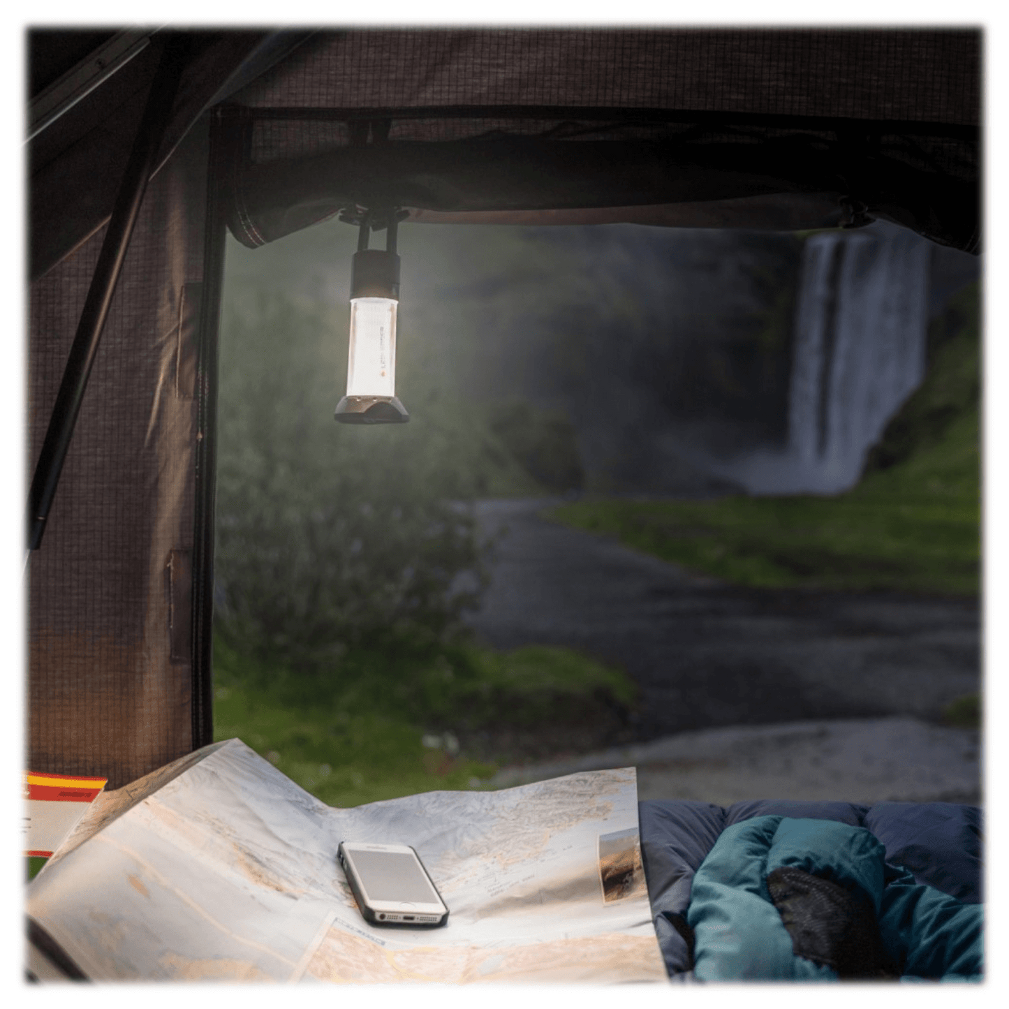 LED LENSER ML6 Rechargeable Camping Lantern 750 Lumens