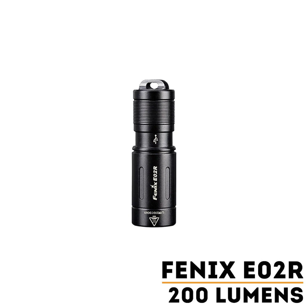 Fenix E02R Cree XP-G2 S3 white LED Flashlight