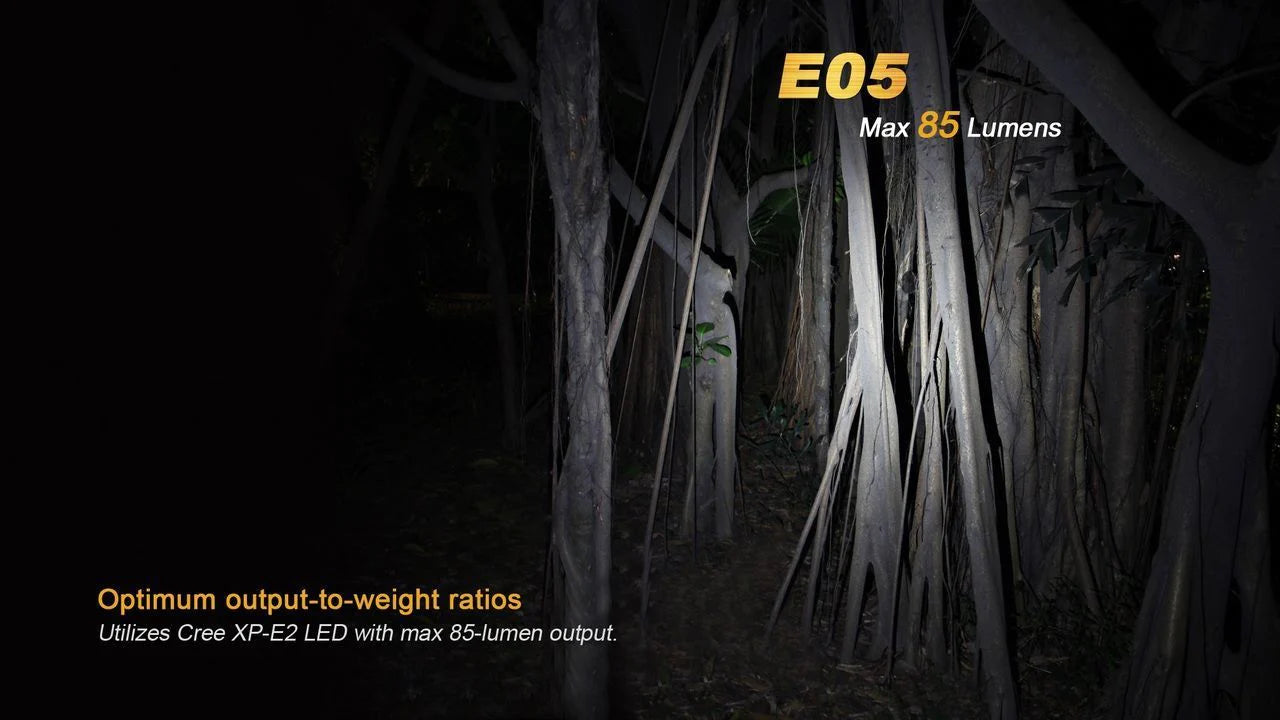 Fenix E05 XP-E2 LED Flashlight