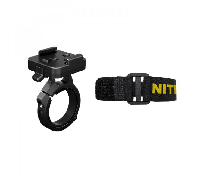 NITECORE Biking Accessories For Hu60 Headlamp Bike Mount And Helmet Strap