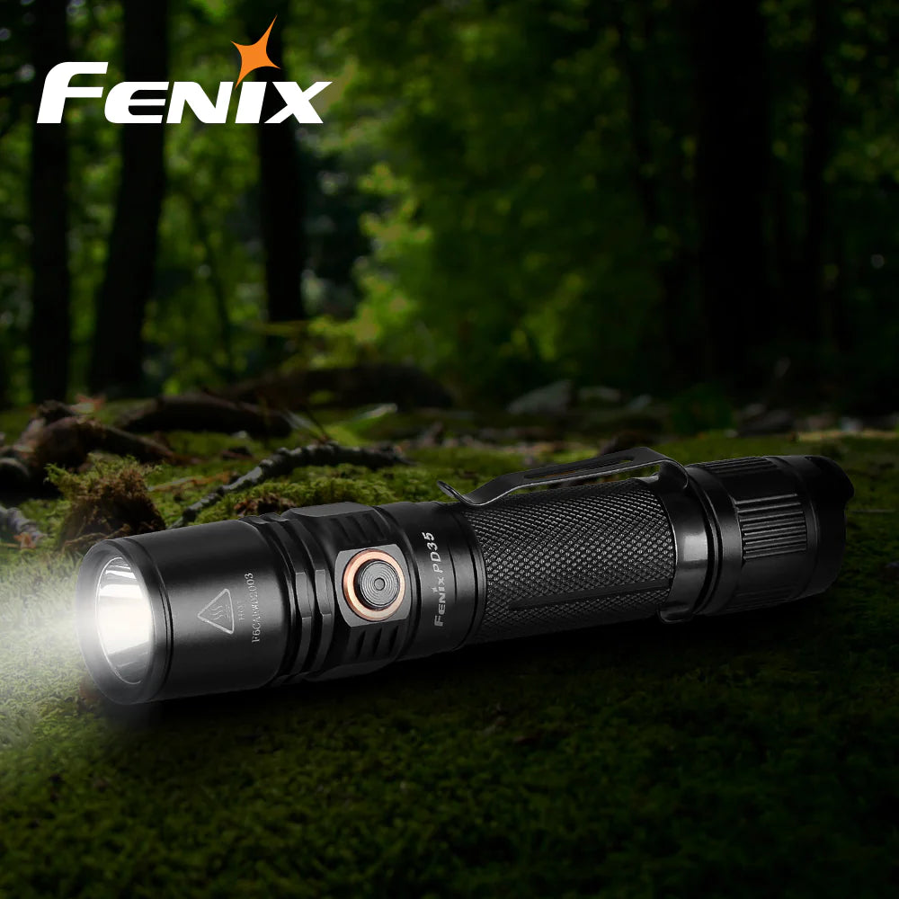 Fenix PD35 V2.0 Digital Tactical Flashlight