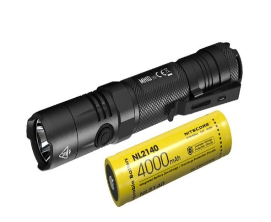 Nitecore MH10 V2 1200 Lumens Rechargeable Flashlight