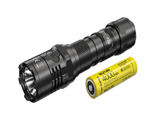 Nitecore P20I Luminus SST-40-W LED 1800 Lumens USB Rechargeable Flashlight