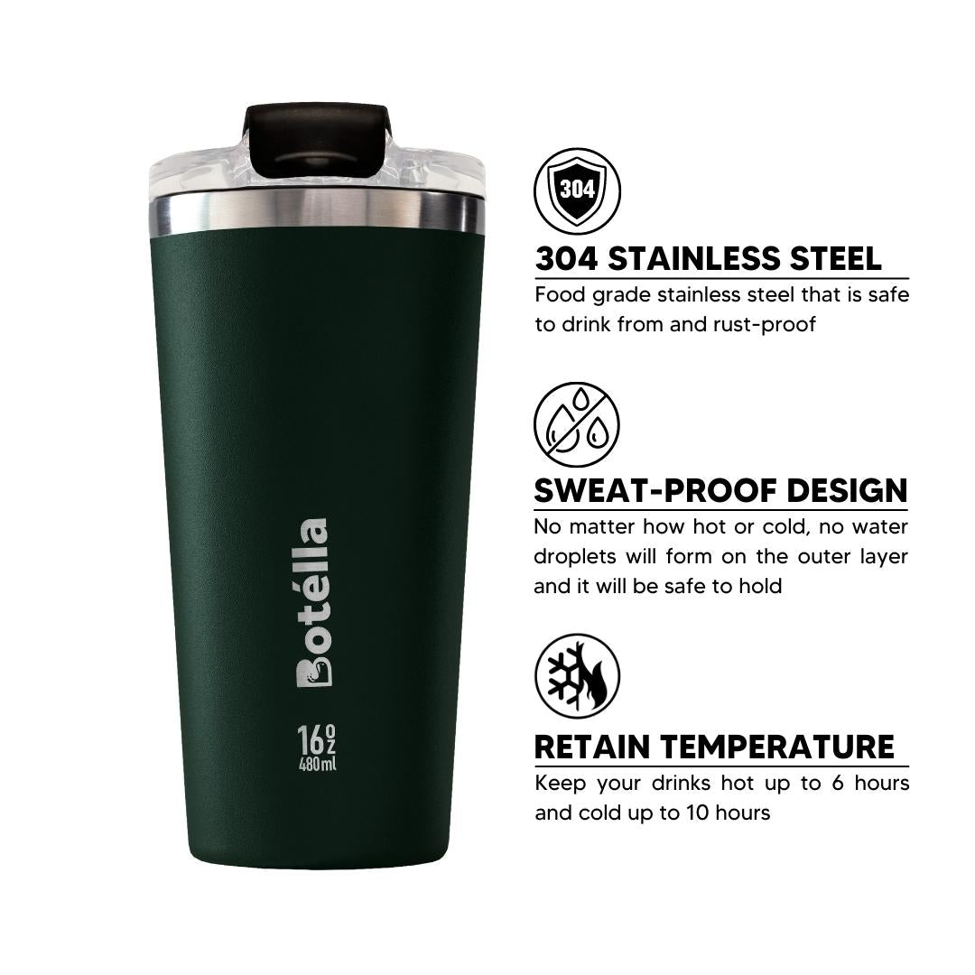 Botella 16oz (480ml) Tumbler