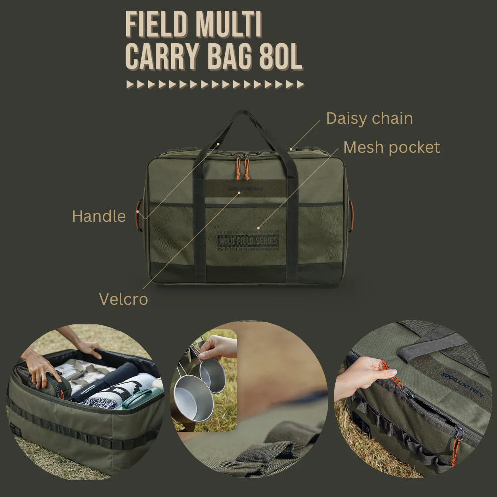 KZM Field Multi Carry Bag