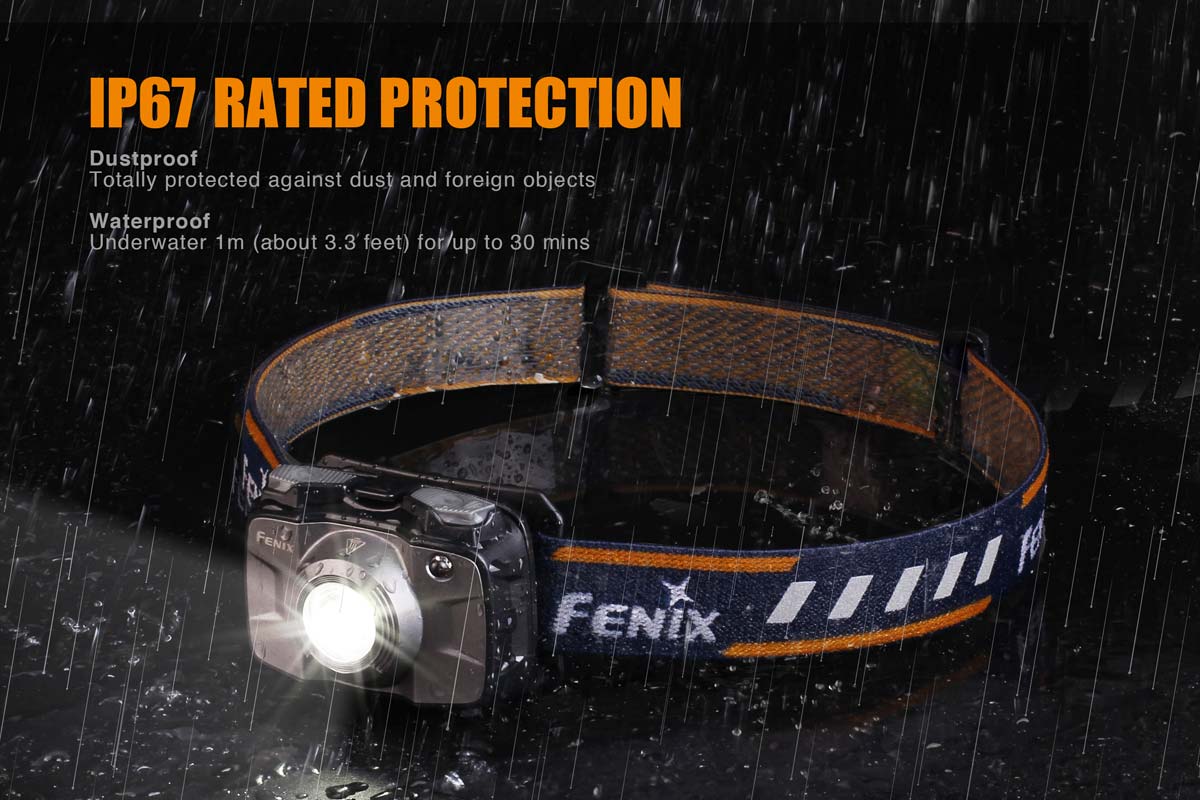 Fenix HL30 XP-G3 LED Headlamp 2018 Version