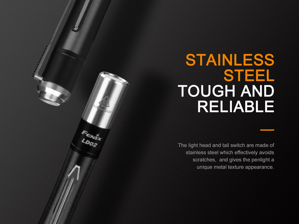 Fenix ` V2.0 LED Penlight With UV Lighting