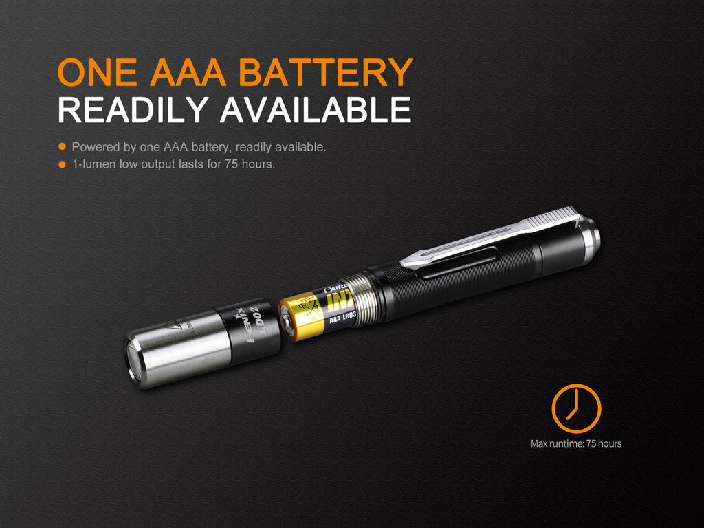 Fenix ` V2.0 LED Penlight With UV Lighting