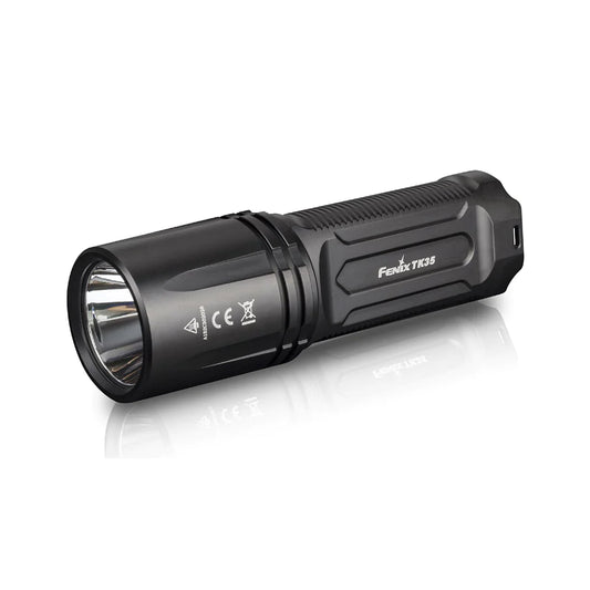 Fenix TK35 2018 XHP35 HI LED Flashlight 1300LM Black