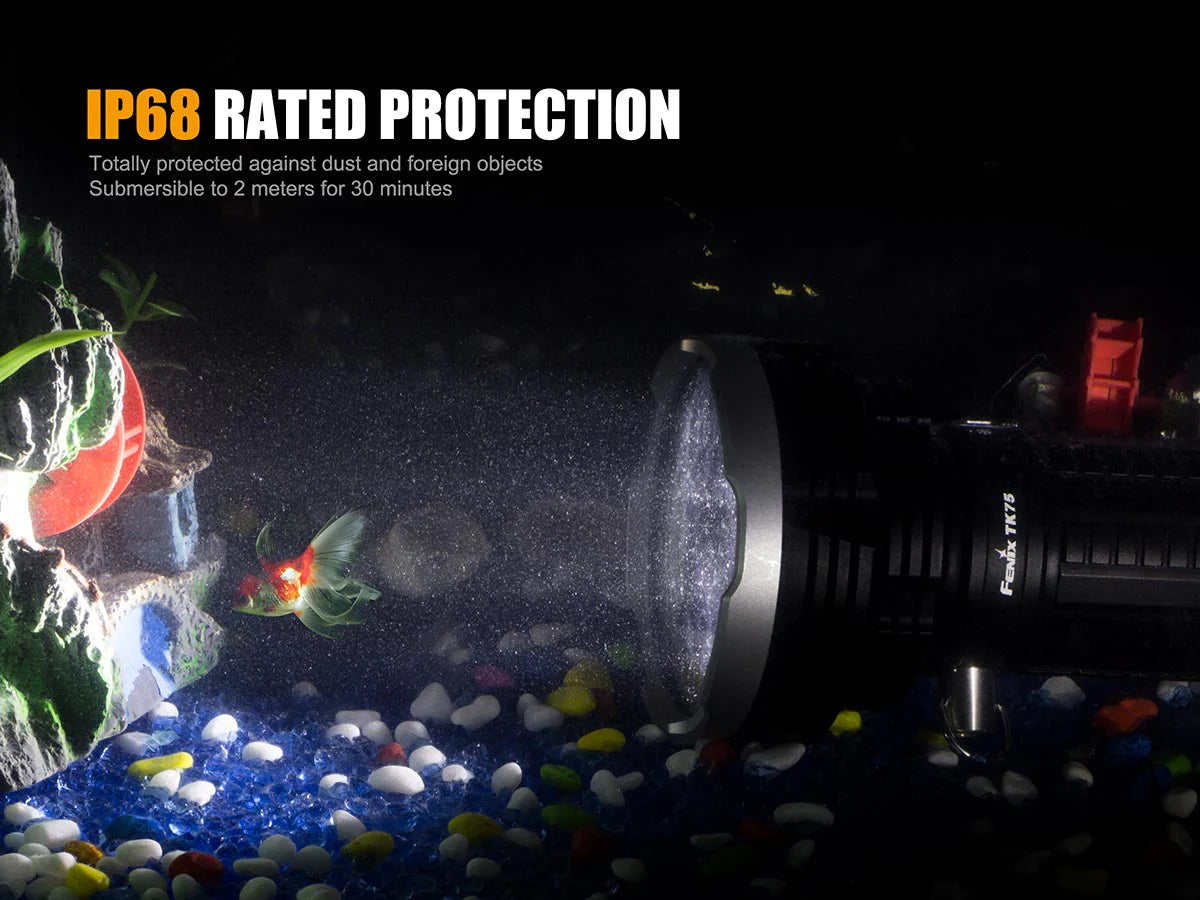 Fenix TK75 2018 LED Flashlight