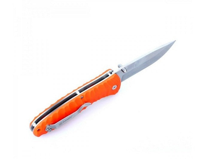 Ganzo G6252-OR Liner Lock Fiberglass Handle Folding Knife