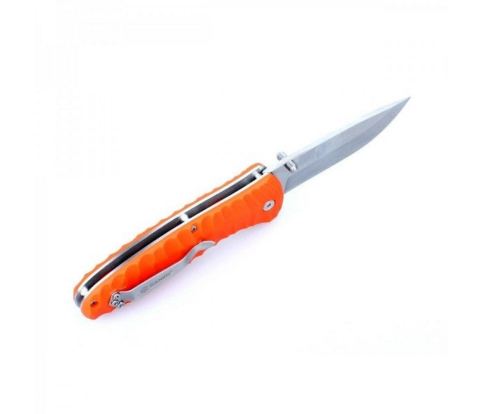Ganzo F6252-GR / G6252-GR Liner Lock Fiberglass Handle Folding Knife