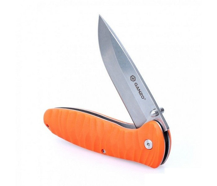 Ganzo F6252-GR / G6252-GR Liner Lock Fiberglass Handle Folding Knife