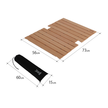 DoD Carry Wagon Wood Table Top