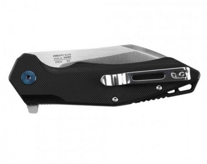 Ganzo Firebird FH31-BK Liner Lock G10 Folding Knife