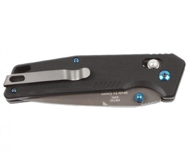 Ganzo Firebird FB7603-BK Axis Lock G10 Folding Knife