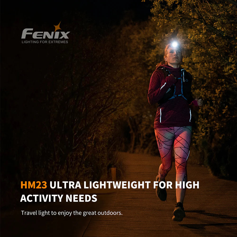 Fenix HM23 Headlamp - 240 Lumens