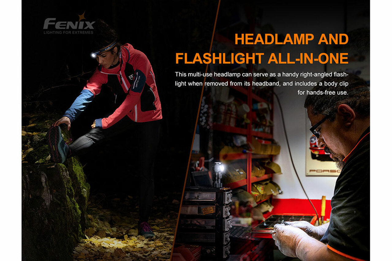 FENIX HM50R V2.0 Rechargeable Headlamp 700 Lumens