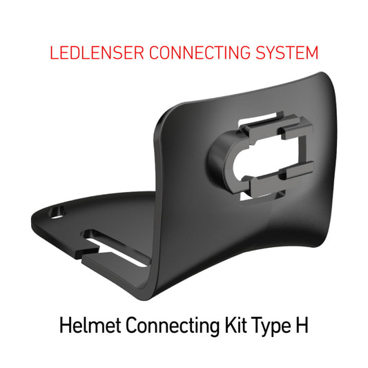 LED LENSER Helmet Connecting Kit Type H