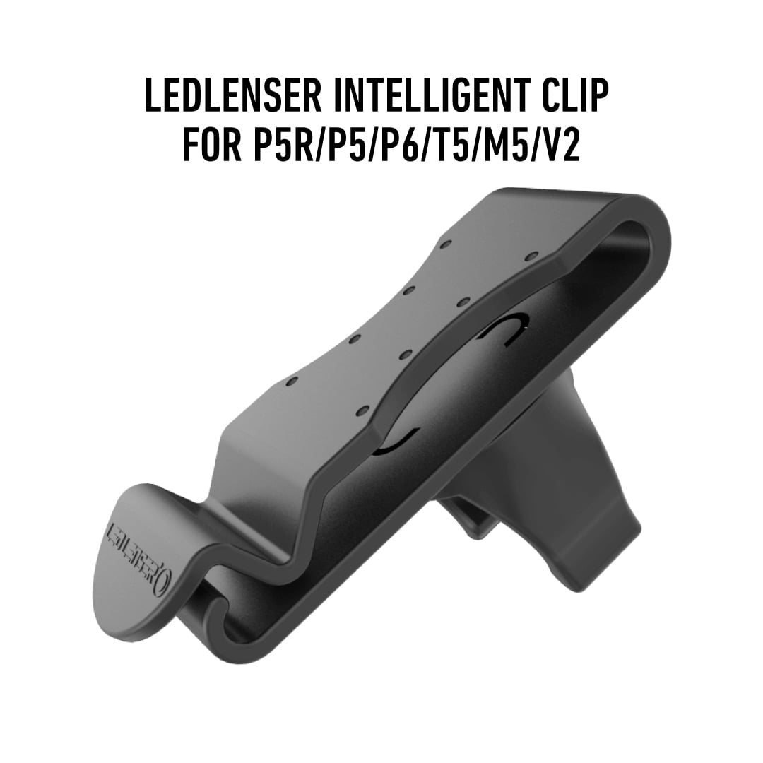 LED LENSER Intelligent Clip FOR P5/P5R/P6