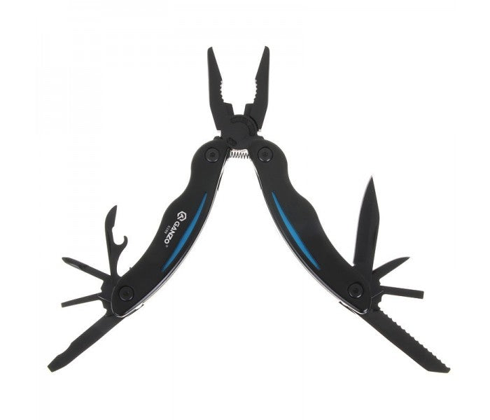 Ganzo G109 Full Size Black Handle Multitool Plier