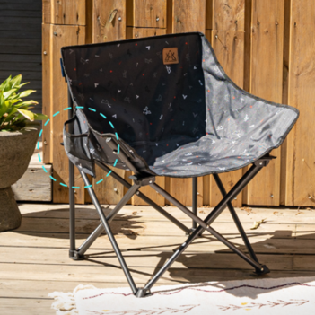 KZM Monogram Hygee Chair