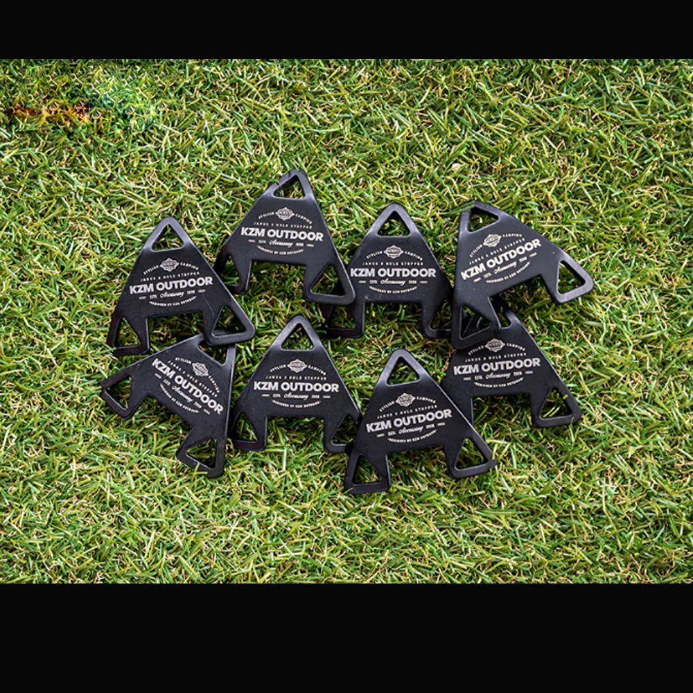 KZM Janus Triangle Stopper Black 8pcs