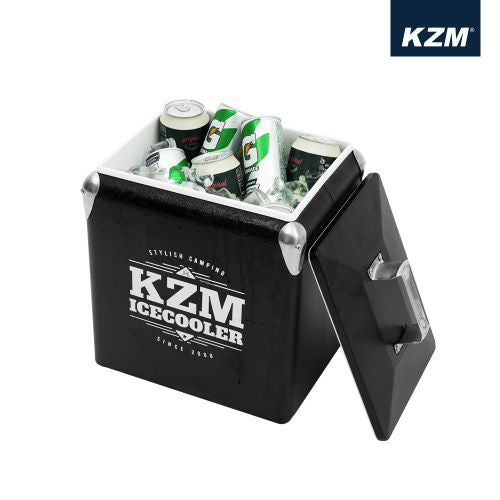 KZM Cube Ice Cooler 13L