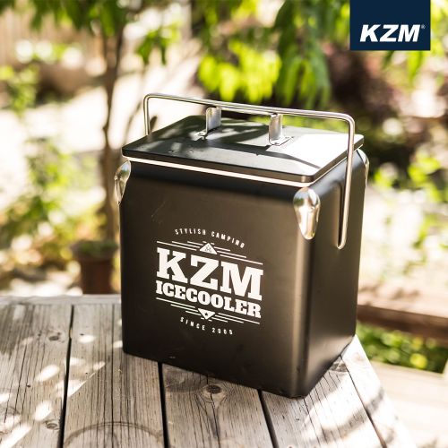 KZM Cube Ice Cooler 13L