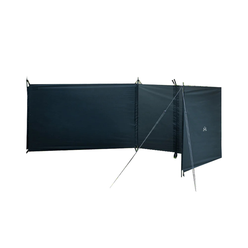 [Imported from Korea] KZM Dual Wind Screen - Outdoor Camping Windproof Screen