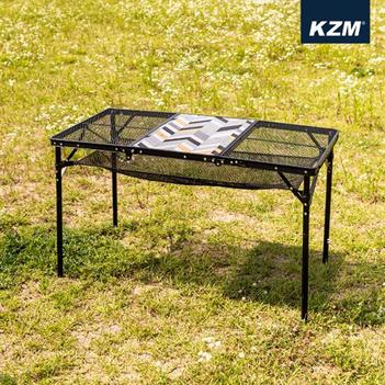 KZM Union Iron Mesh 3 Folding Table